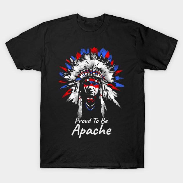 Proud To Be Apache T-Shirt by Styr Designs